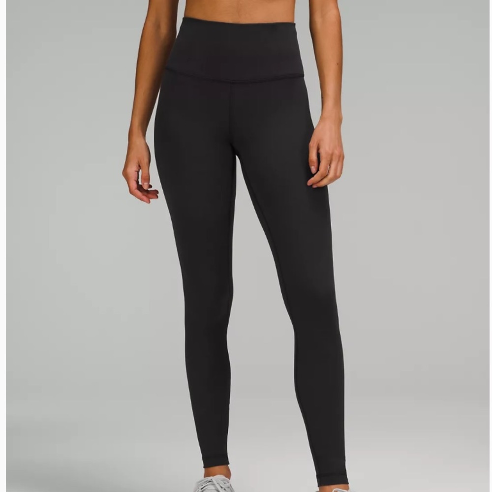 LULULEMON WUNDER TRAIN HR TIGHTS 28” LEGGINGS
